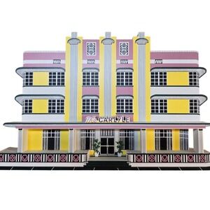 Shelia's Collectibles The Berkeley Shore, The Carlyle and Marlin Miami Beach FL